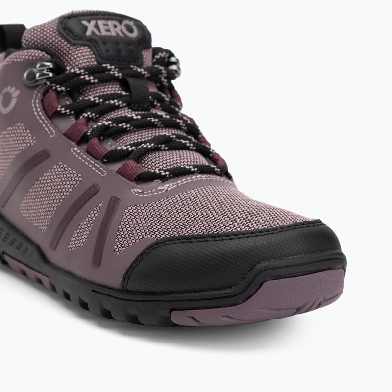 Dámské barefoot boty Xero Shoes DayLite Hiker Fusion mulberry 7