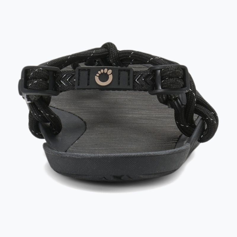 Pánské barefoot sandály Xero Shoes Aqua Cloud black 5