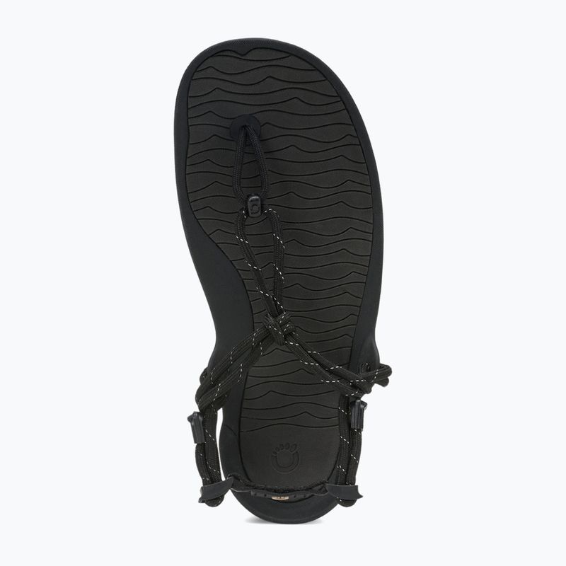 Pánské barefoot sandály Xero Shoes Aqua Cloud black 6