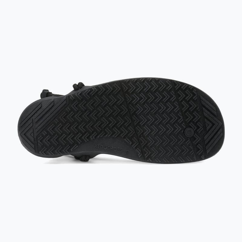 Pánské barefoot sandály Xero Shoes Aqua Cloud black 7
