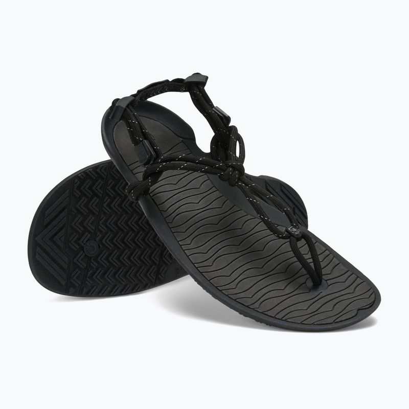 Pánské barefoot sandály Xero Shoes Aqua Cloud black 8