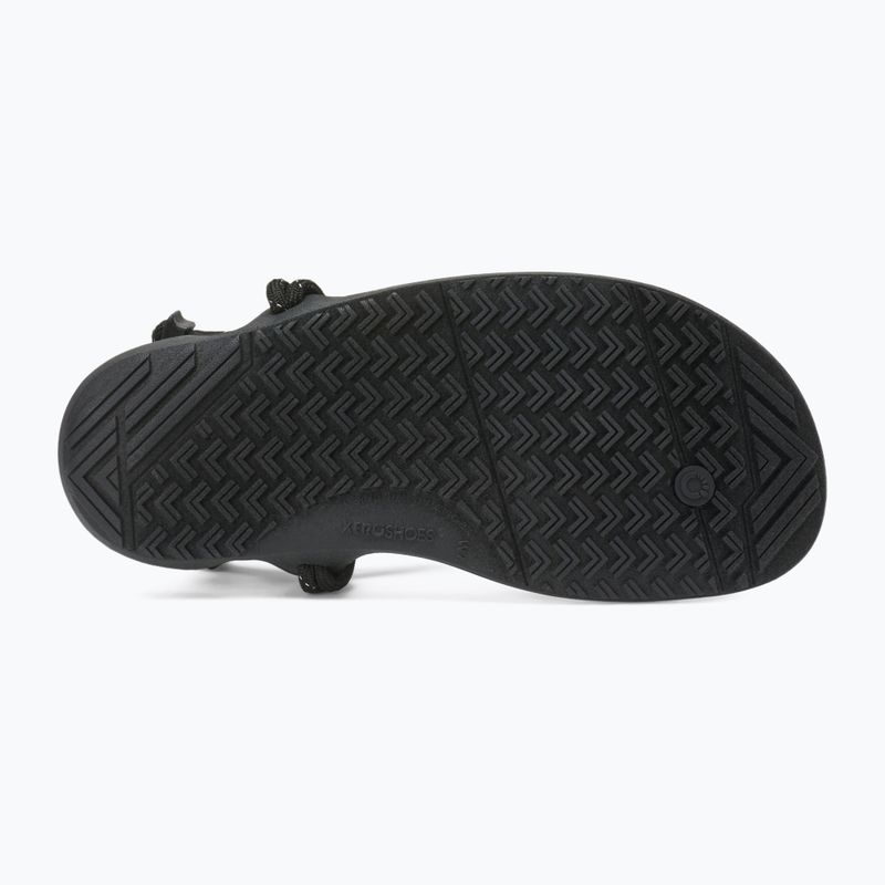 Dámské barefoot sandály Xero Shoes Aqua Cloud black 7