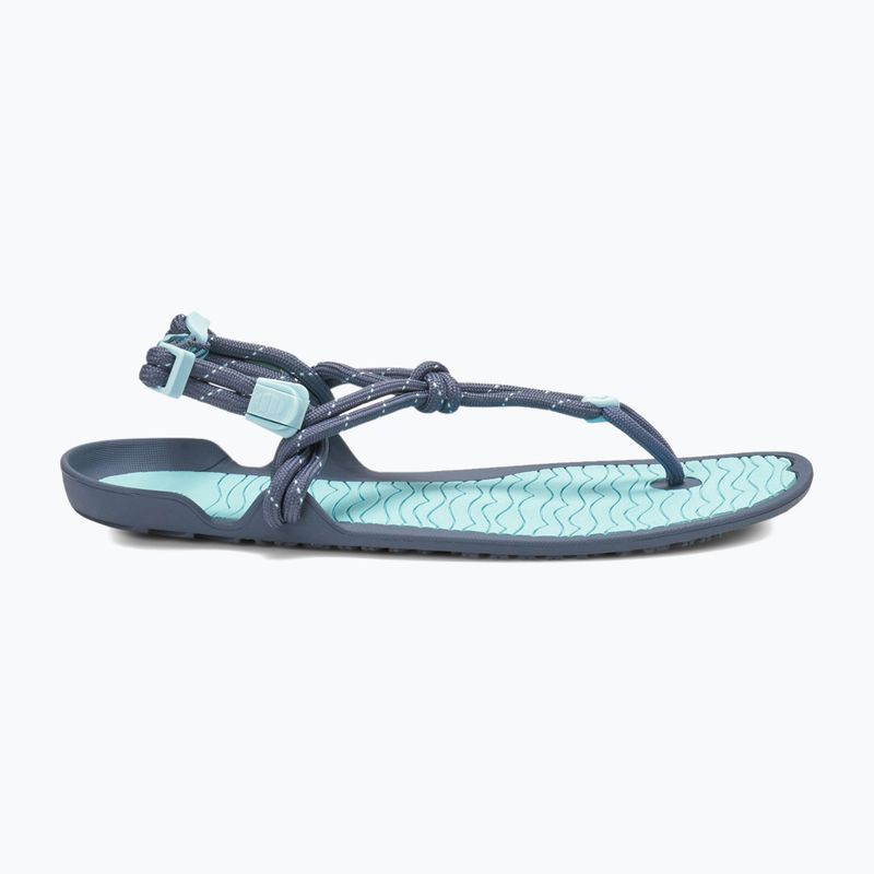 Dámské barefoot sandály Xero Shoes Aqua Cloud blue/glow 2
