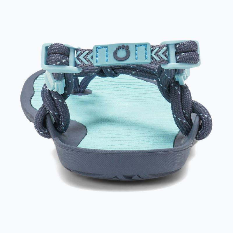 Dámské barefoot sandály Xero Shoes Aqua Cloud blue/glow 5