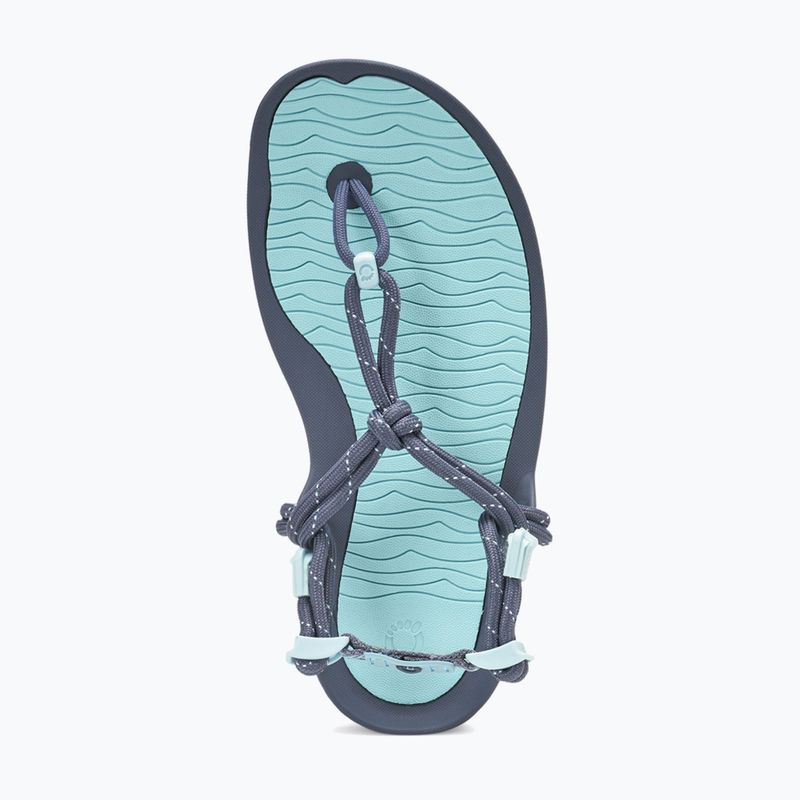 Dámské barefoot sandály Xero Shoes Aqua Cloud blue/glow 6