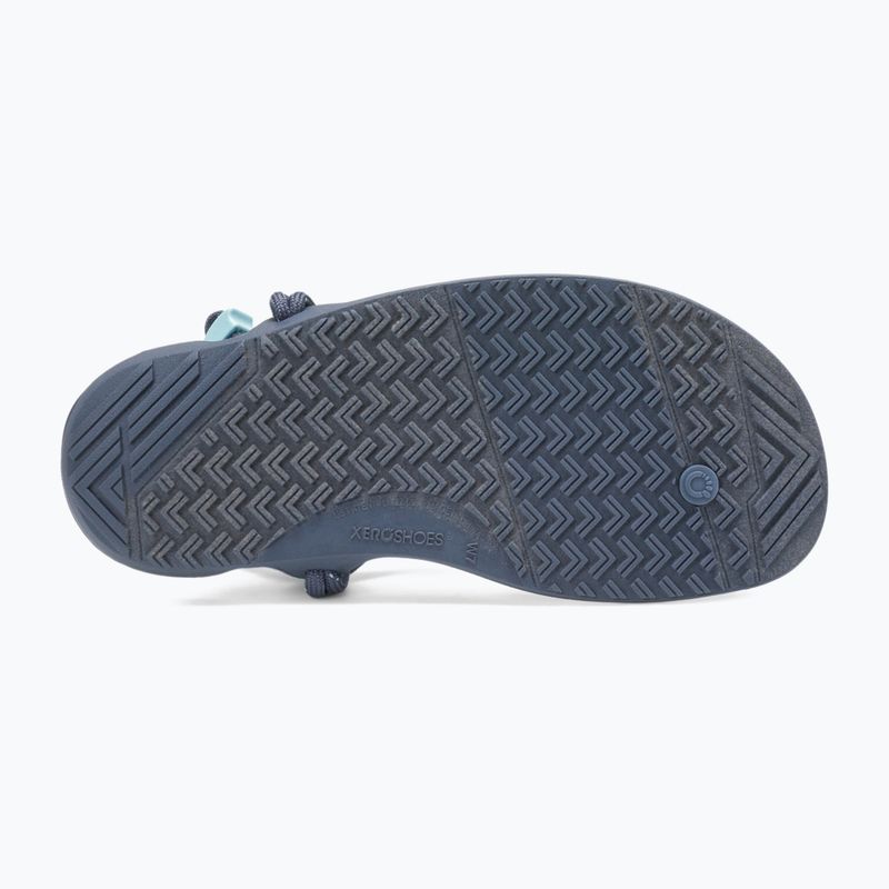 Dámské barefoot sandály Xero Shoes Aqua Cloud blue/glow 7
