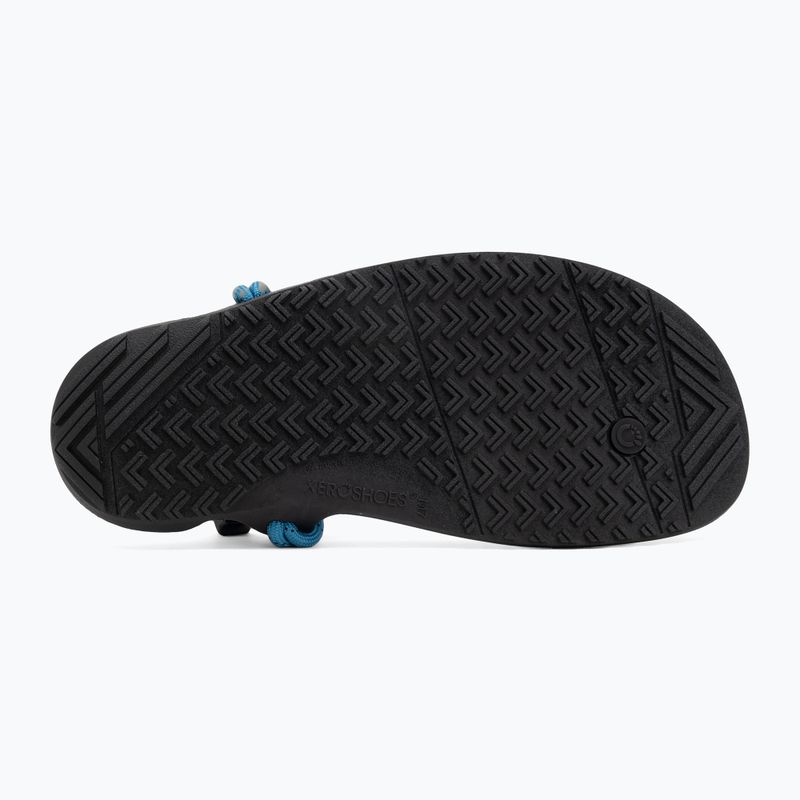 Pánské barefoot sandály Xero Shoes Aqua Cloud blue/sapphire 4