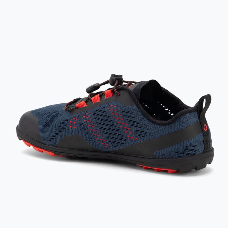 Pánské barefoot boty Xero Shoes Aqua X Sport moonlit/blue/orange 3