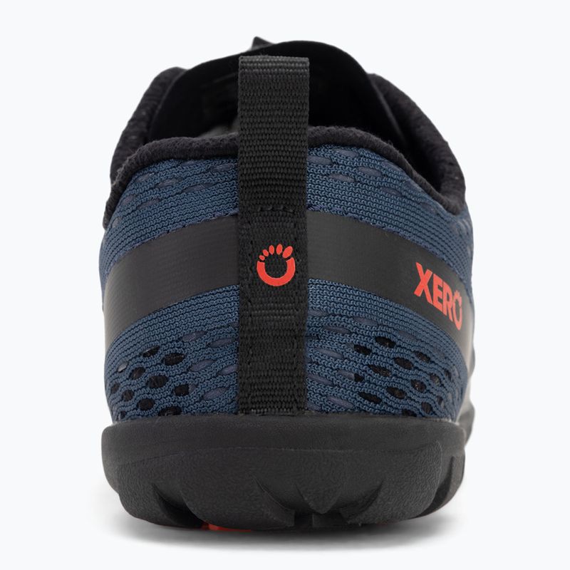Pánské barefoot boty Xero Shoes Aqua X Sport moonlit/blue/orange 6