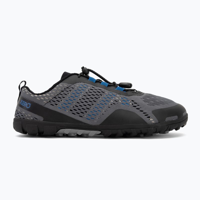 Pánské boty Berefoot Xero Shes Aqua X Sport steel/gray/blue 2