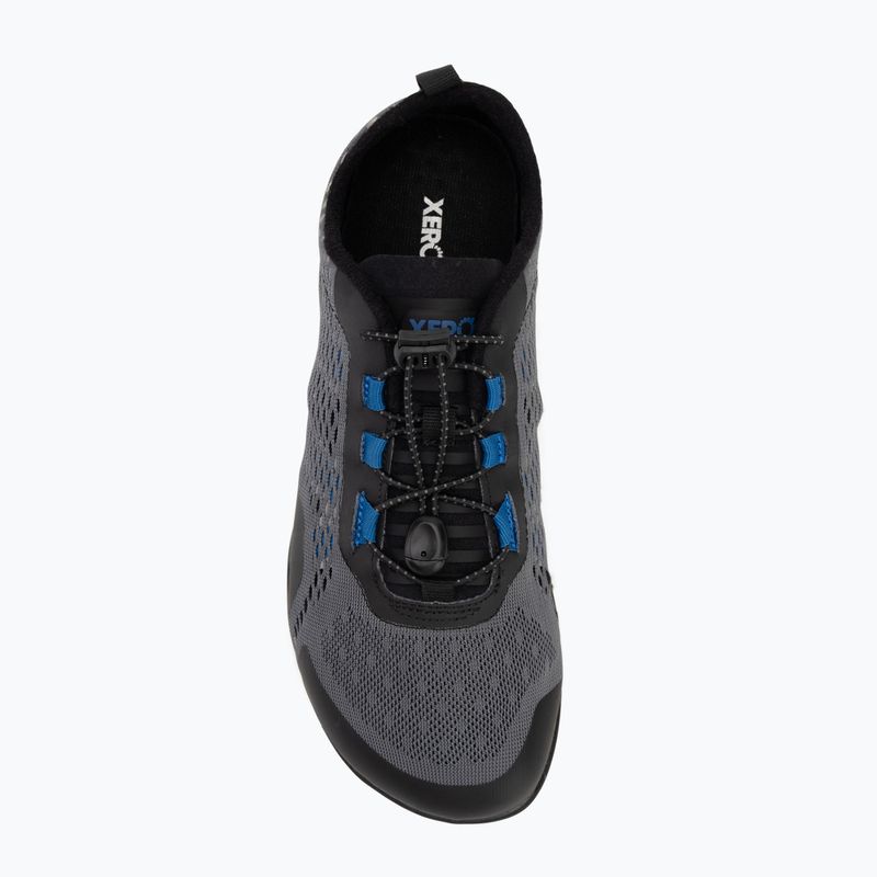 Pánské boty Berefoot Xero Shes Aqua X Sport steel/gray/blue 5