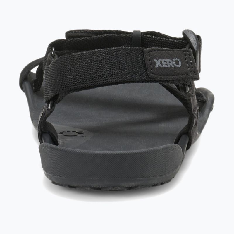 Pánské barefoot sandály Xero Shoes Z-Trek black 5