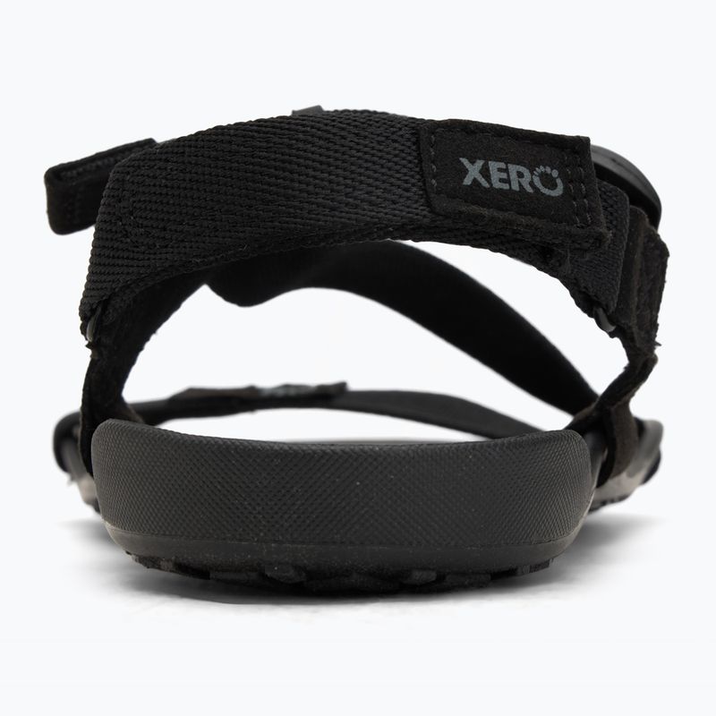 Pánské barefoot sandály Xero Shoes Z-Trek black 6