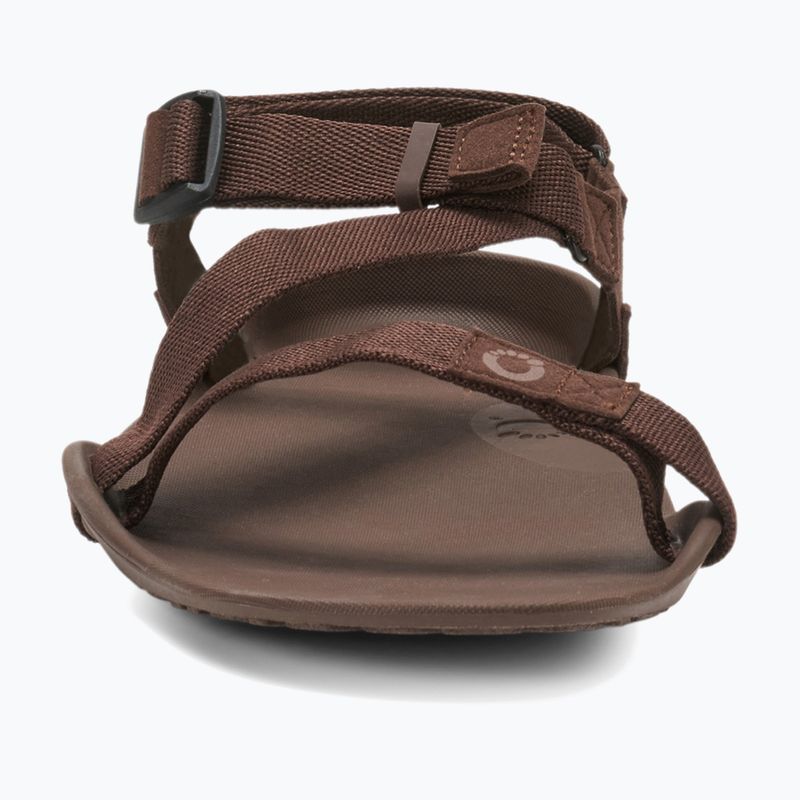 Pánské barefoot sandály Xero Shoes Z-Trek brown 4