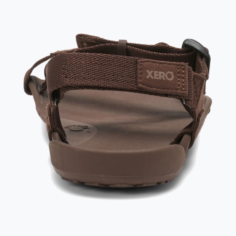 Pánské barefoot sandály Xero Shoes Z-Trek brown 5