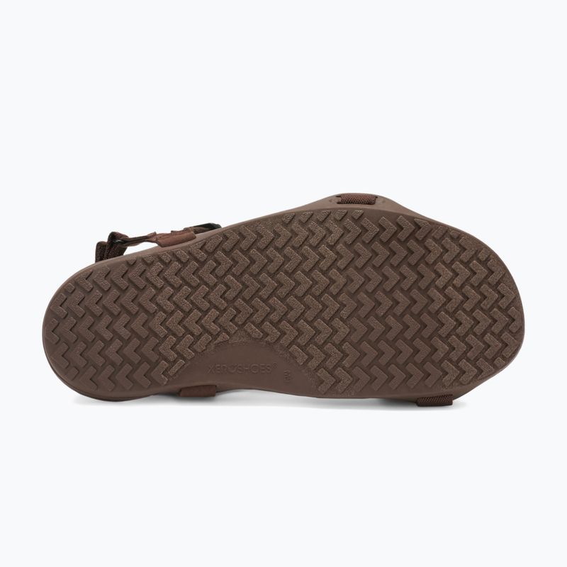 Pánské barefoot sandály Xero Shoes Z-Trek brown 6