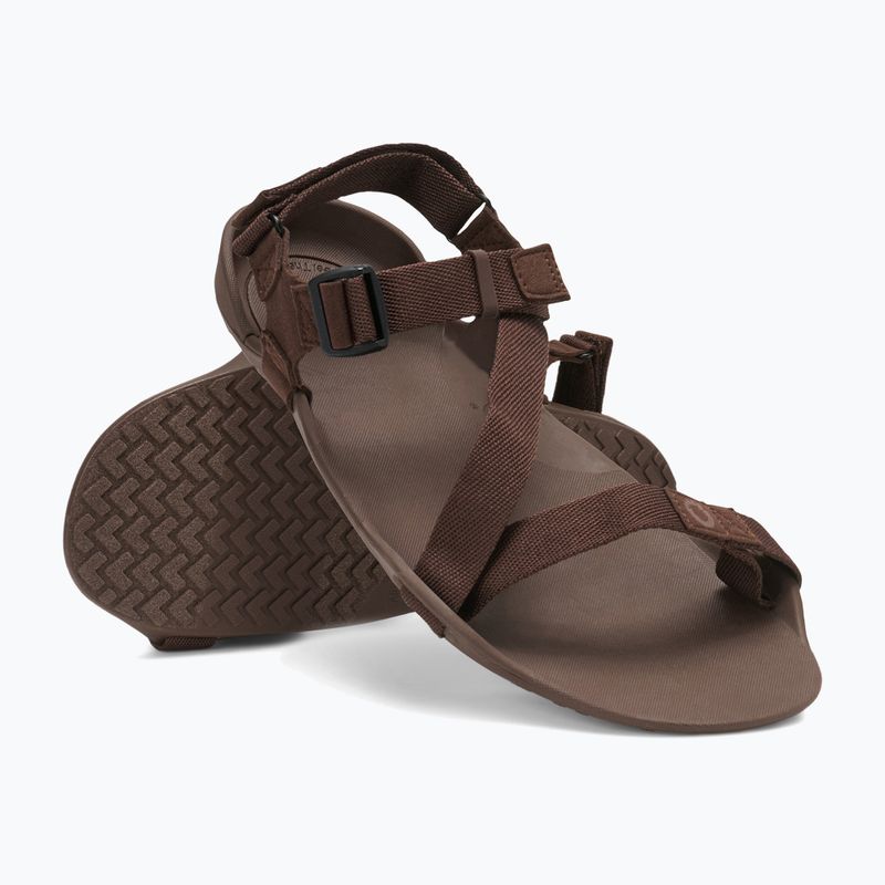 Pánské barefoot sandály Xero Shoes Z-Trek brown 8
