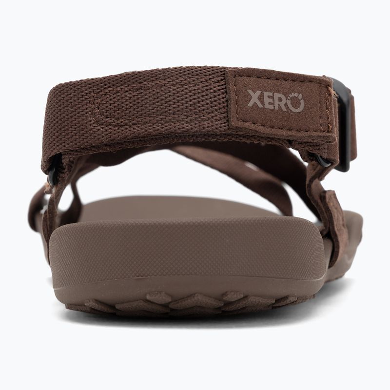 Pánské barefoot sandály Xero Shoes Z-Trek brown 6