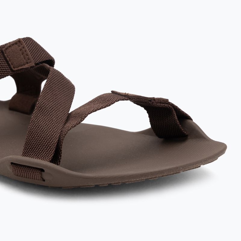 Pánské barefoot sandály Xero Shoes Z-Trek brown 7