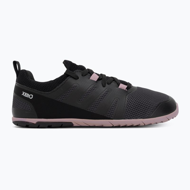 Dámské barefoot boty Xero Shoes Forza Runner black/elderberry 2