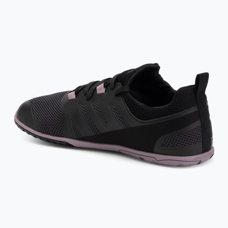 Dámské barefoot boty Xero Shoes Forza Runner black/elderberry 3