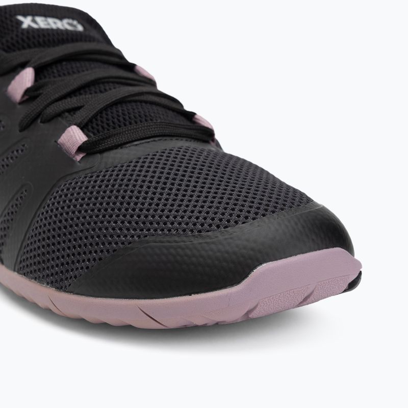 Dámské barefoot boty Xero Shoes Forza Runner black/elderberry 7