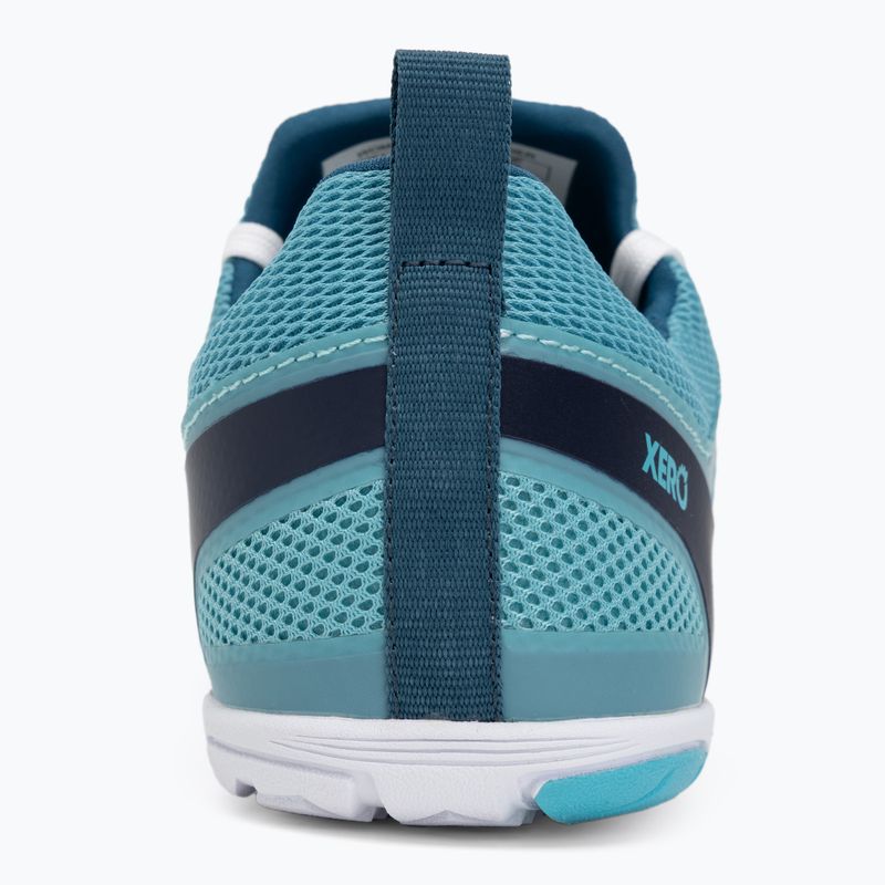 Dámské barefoot boty Xero Shoes Forza Runner porcelain/blue/peacoat 6