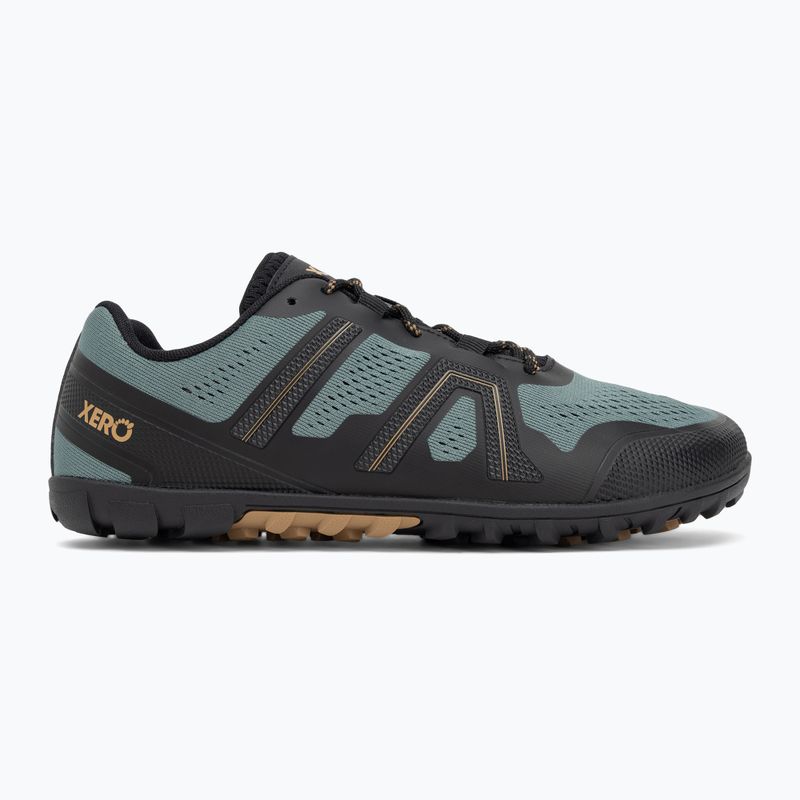Pánské barefoot boty Xero Shoes Mesa Trail II forest 2