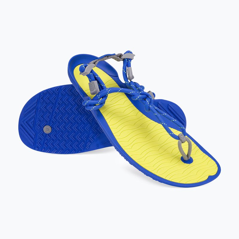 Pánské barefoot sandály Xero Shoes Aqua Cloud safety/yellow 2