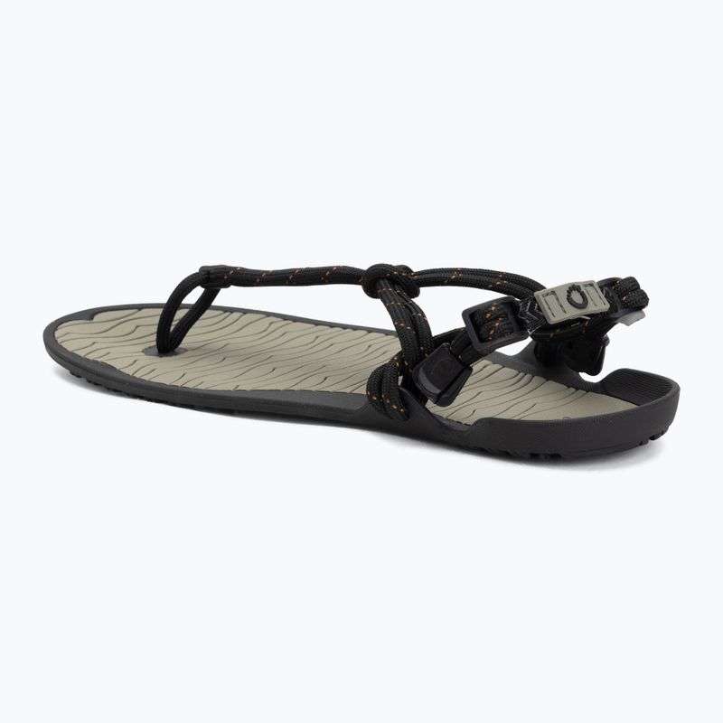 Pánské barefoot sandály Xero Shoes Aqua Cloud vetiver/green 3