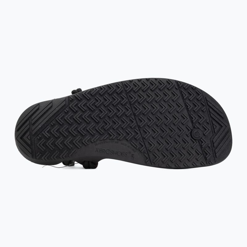 Pánské barefoot sandály Xero Shoes Aqua Cloud vetiver/green 4