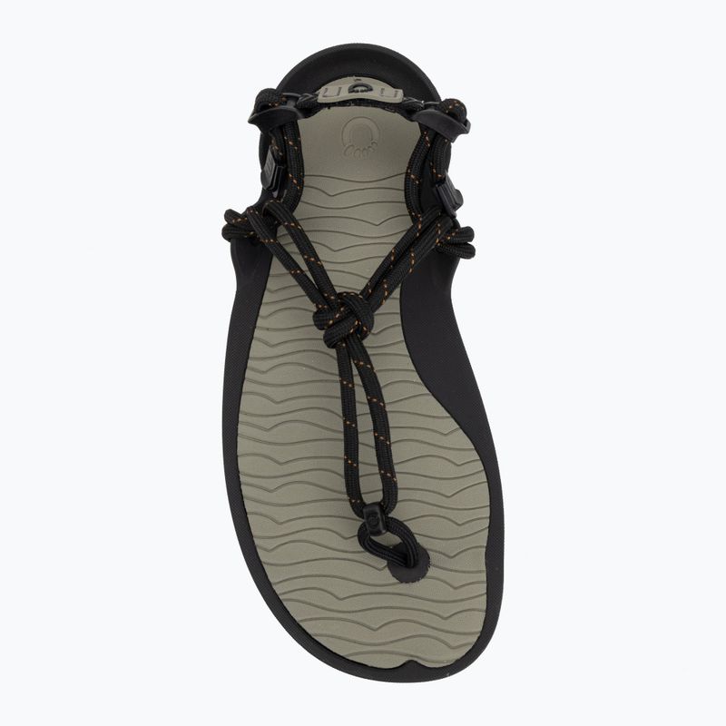 Pánské barefoot sandály Xero Shoes Aqua Cloud vetiver/green 5
