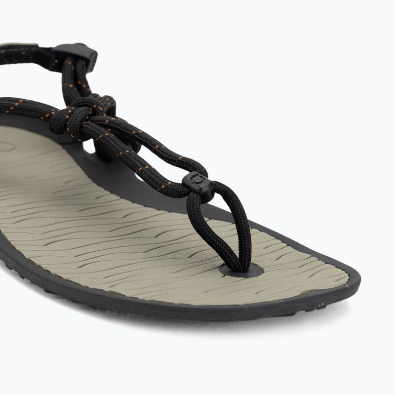 Pánské barefoot sandály Xero Shoes Aqua Cloud vetiver/green 7