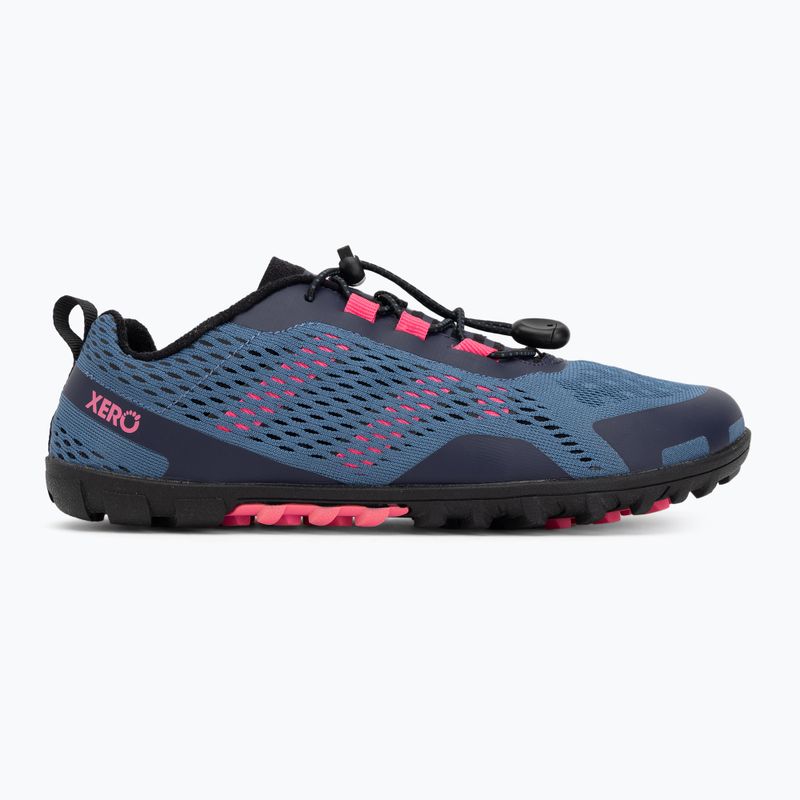 Dámské barefoot boty Xero Shoes Aqua X Sport stellar/blue 2