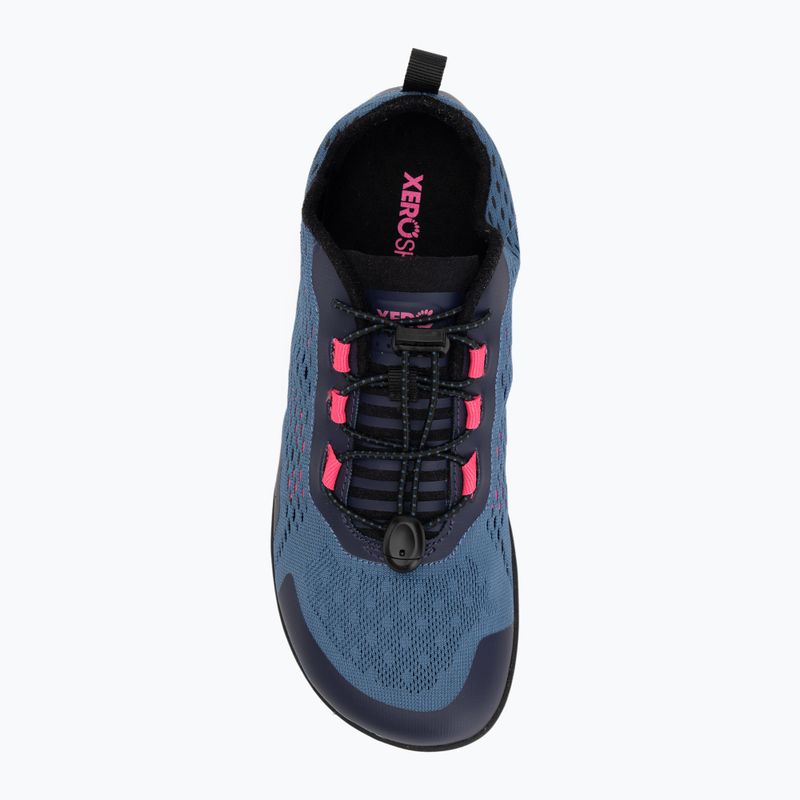 Dámské barefoot boty Xero Shoes Aqua X Sport stellar/blue 5