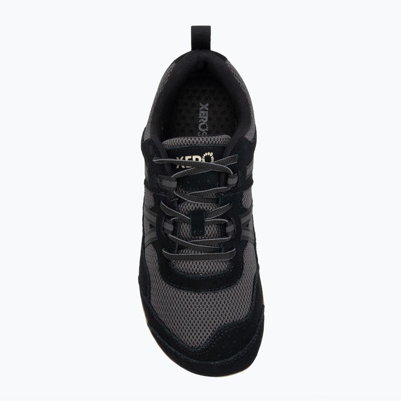 Dámské barefoot boty Xero Shoes Prio Suede black asphalt 5