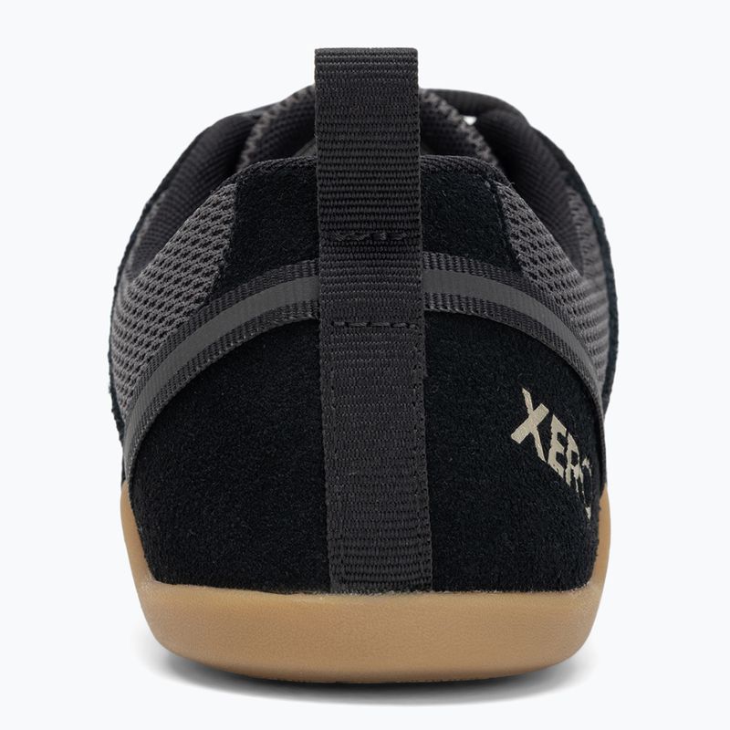Dámské barefoot boty Xero Shoes Prio Suede black asphalt 6