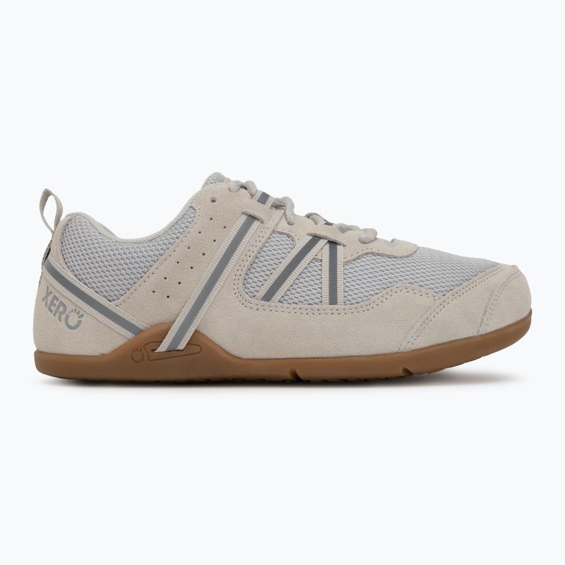 Dámské barefoot boty Xero Shoes Prio Suede quiet gray 2