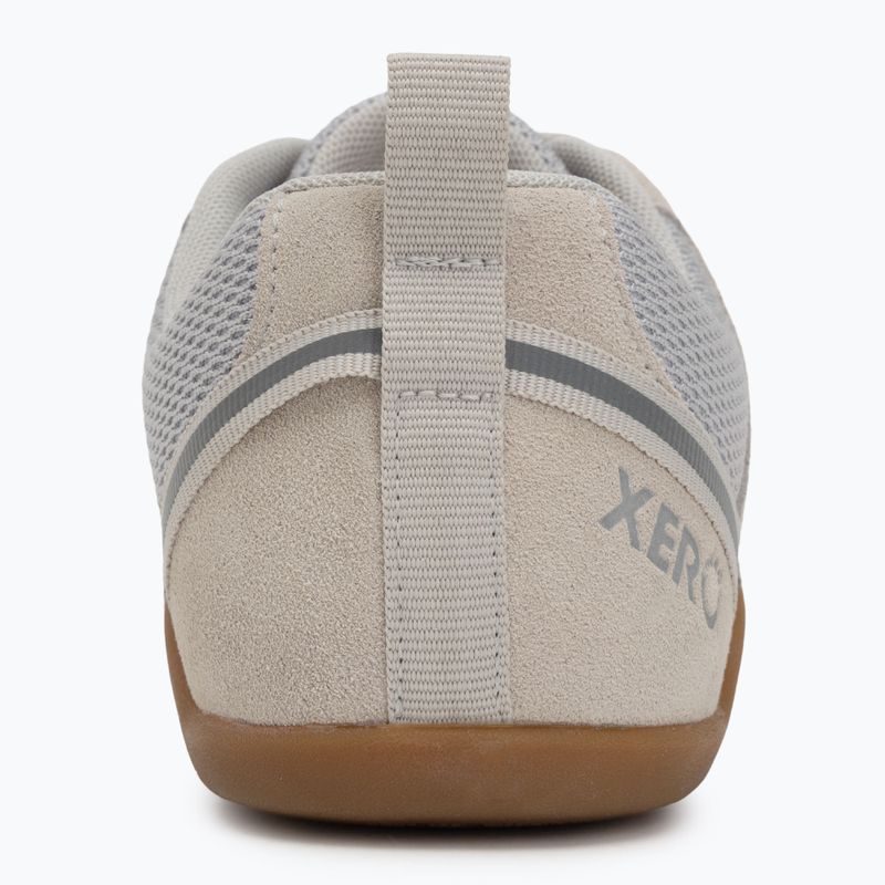 Dámské barefoot boty Xero Shoes Prio Suede quiet gray 6