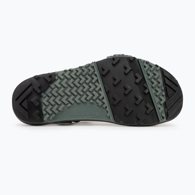 Pánské barefoot sandály Xero Shoes Z-Trail EV vetiver/ green 4