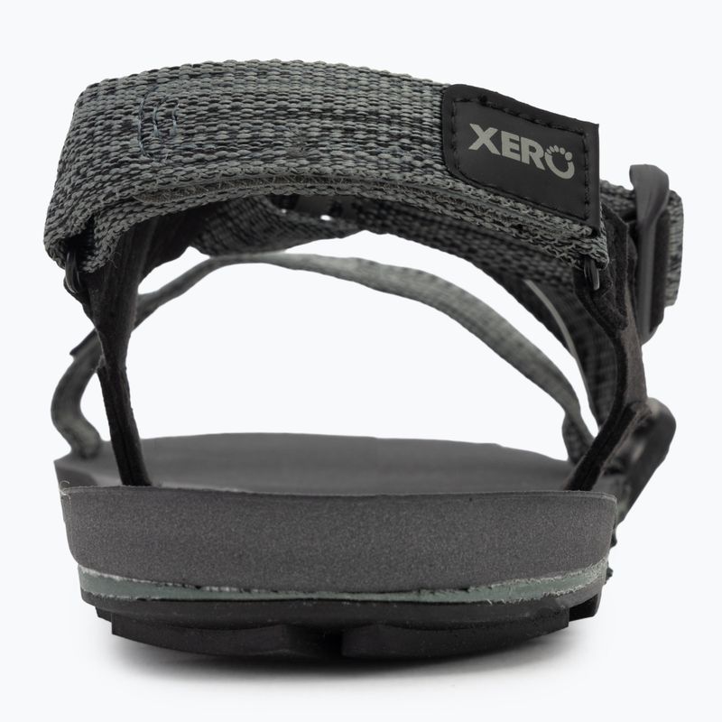 Pánské barefoot sandály Xero Shoes Z-Trail EV vetiver/ green 6
