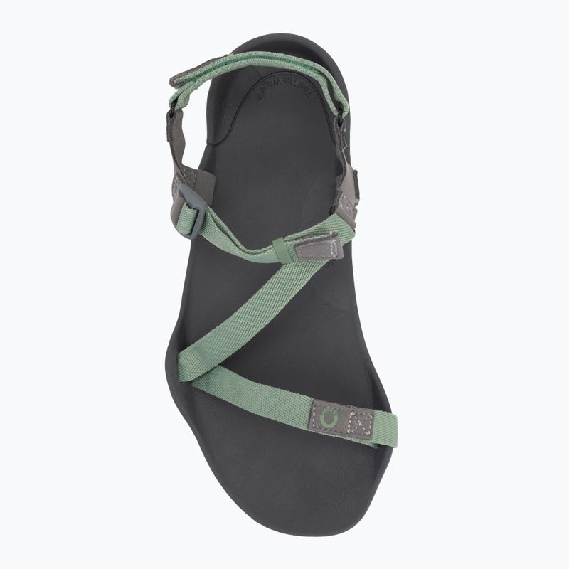 Dámské barefoot sandály Xero Shoes Z-Trek green 5