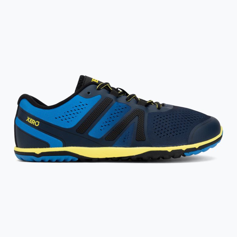 Pánské barefoot boty Xero Shoes HFS II blue/aster 2