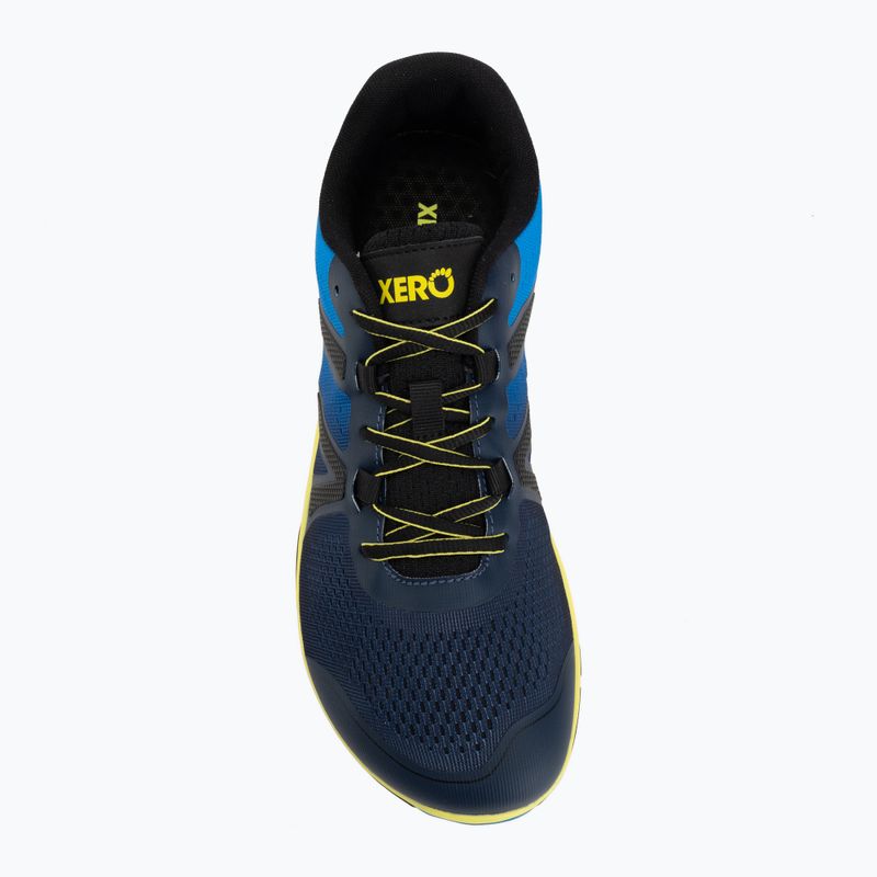 Pánské barefoot boty Xero Shoes HFS II blue/aster 5