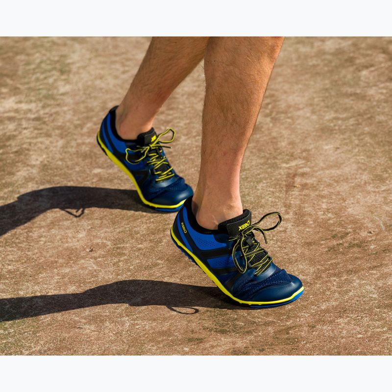 Pánské barefoot boty Xero Shoes HFS II blue/aster 2