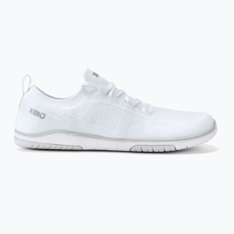 Pánské barefoot boty Xero Shoes Nexus Knit white 2