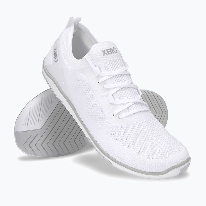Pánské barefoot boty Xero Shoes Nexus Knit white 8