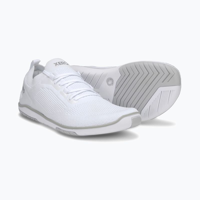 Pánské barefoot boty Xero Shoes Nexus Knit white 9