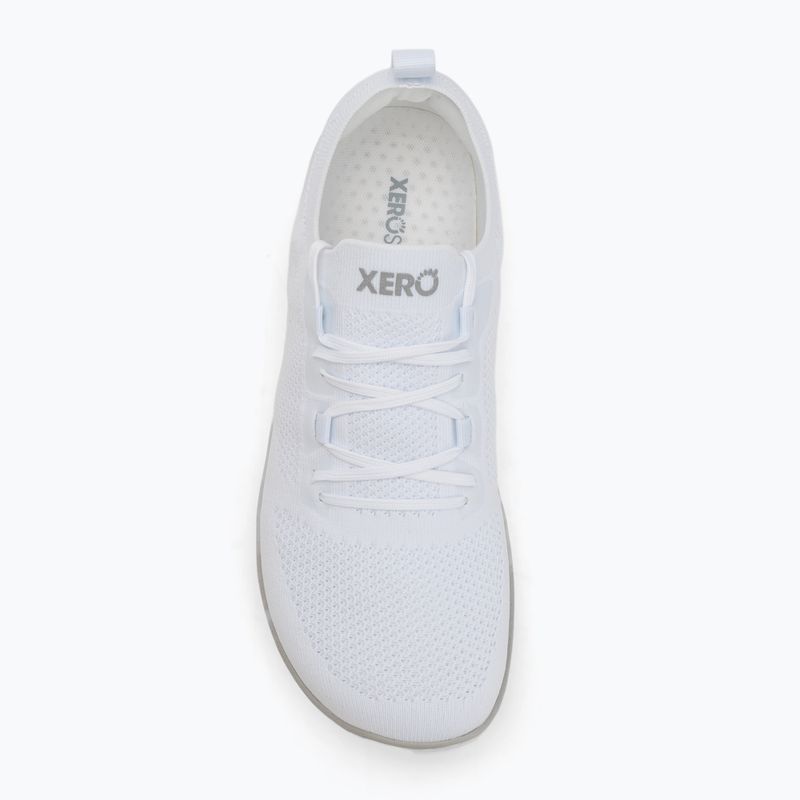 Pánské barefoot boty Xero Shoes Nexus Knit white 5