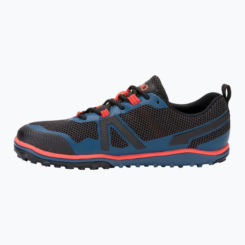Dámské barefoot boty Xero Shoes Scrambler Low sodalite blue / orange 10